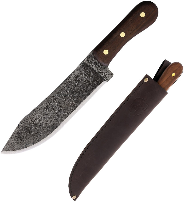 Condor Hudson Bay Fixed Knife 8.25" 1075HC Steel Full Blade Walnut Handle TK24085HC -Condor - Survivor Hand Precision Knives & Outdoor Gear Store