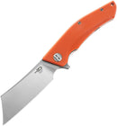 Bestech Knives Cubis Linerlock Folding Knife 3.13" D2 Tool Steel Blade Orange G10 Handle KG42D -Bestech Knives - Survivor Hand Precision Knives & Outdoor Gear Store