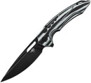 Bestech Knives Ornetta Folding Knife 3.63" N690 Steel Blade Carbon Fiber / G10 Handle -Bestech Knives - Survivor Hand Precision Knives & Outdoor Gear Store