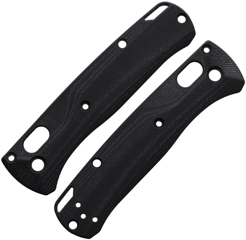 Flytanium Fits Mini Bugout Crossfade Scales For Benchmade Black G-10 Construction FLY938 -Flytanium - Survivor Hand Precision Knives & Outdoor Gear Store