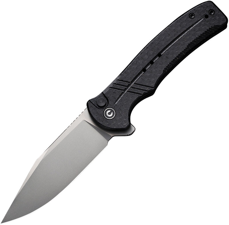 Civivi Cogent Folding Knife 3.47" 14C28N Sandvik Steel Blade Black Micarta Handle C20038D7 -Civivi - Survivor Hand Precision Knives & Outdoor Gear Store