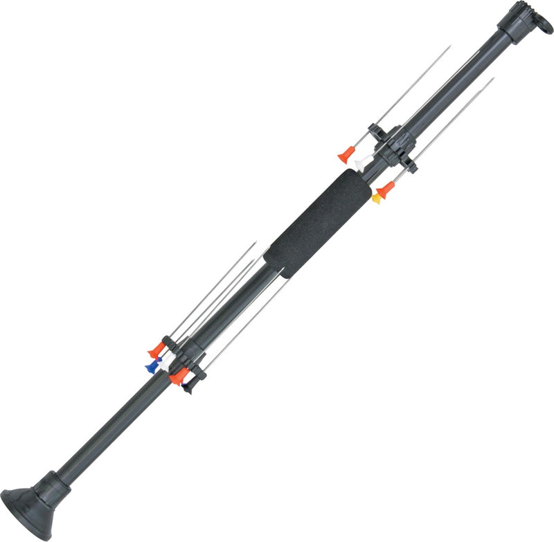 Predator 40 Caliber Blowgun 18 inch Aluminum And Plastic Construction Includes 12 Darts, 18 -Predator - Survivor Hand Precision Knives & Outdoor Gear Store