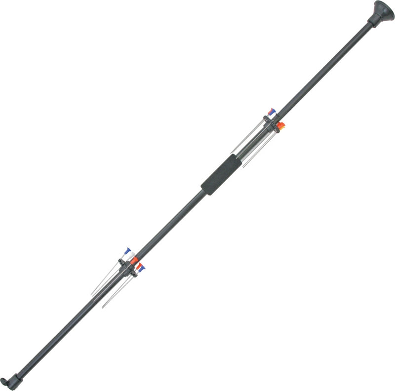 Predator 40 Caliber Blowgun 36 inch Aluminum And Plastic Construction Includes 12 Darts, 36 -Predator - Survivor Hand Precision Knives & Outdoor Gear Store