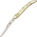 Rough Ryder Baby Toothpick Folding Knife Stainless Blade White Smooth Bone Handle 060 -Rough Ryder - Survivor Hand Precision Knives & Outdoor Gear Store
