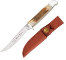 Rough Ryder Small Folding Knife 3.25" Stainless Steel Blade Stag Bone Handle 090 -Rough Ryder - Survivor Hand Precision Knives & Outdoor Gear Store