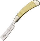 Rough Ryder Mini Razor Stainless Steel Blade Yellow Smooth Synthetic Handle 1362 -Rough Ryder - Survivor Hand Precision Knives & Outdoor Gear Store