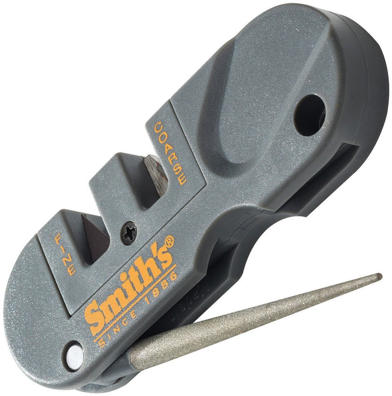 Smith's Pocket Pal Knife Sharpener w/ Carbide Ceramic and Diamond Options 134 -Smith´s Sharpeners - Survivor Hand Precision Knives & Outdoor Gear Store