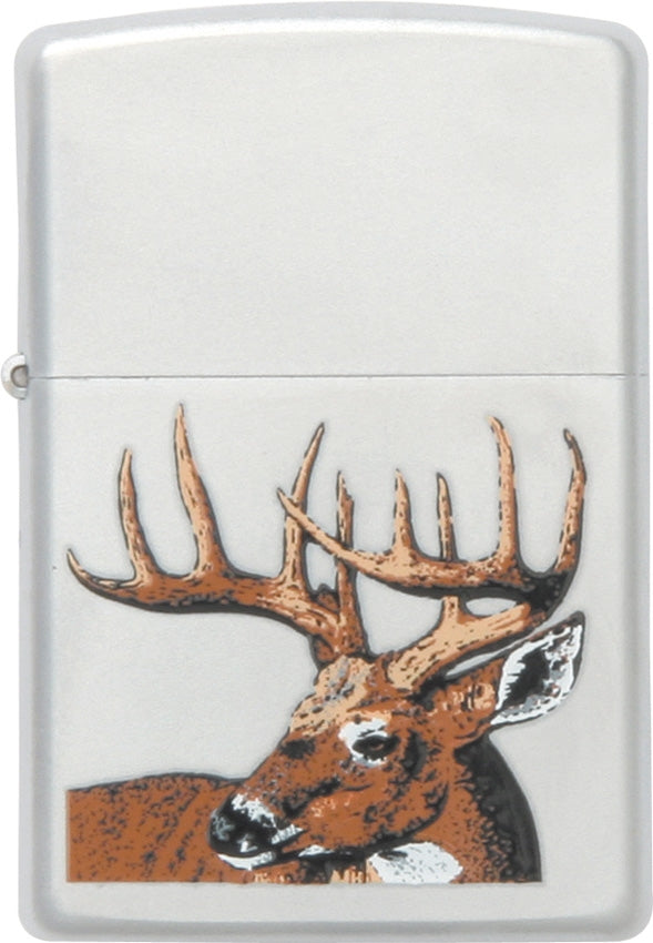 Zippo Lighter Whitetail Buck Deer Windproof Refillable All Metal Construction Made In USA 23481 -Zippo - Survivor Hand Precision Knives & Outdoor Gear Store