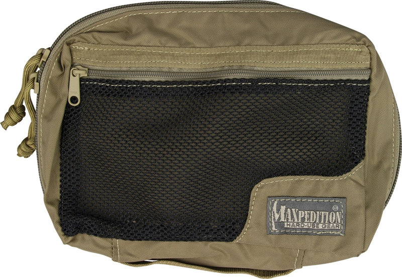 Maxpedition Individual First Aid Pouch Internal Mesh See-Thru Organizers Handle 329K -Maxpedition - Survivor Hand Precision Knives & Outdoor Gear Store