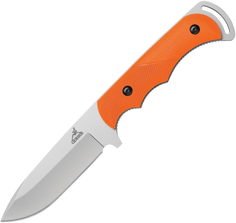 Gerber Freeman Fixed Knife 4" 5Cr13MoV Steel Blade Orange Tachide Handle G3584 -Gerber - Survivor Hand Precision Knives & Outdoor Gear Store