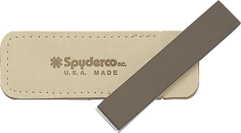 Spyderco Double Stuff Pocket Stone Knife Sharpener Fine & Medium Grit on The Other 303MF -Spyderco - Survivor Hand Precision Knives & Outdoor Gear Store