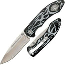 Case XX Harley Tec X Linerlock Folding Knife 3.5" Stainless Blade Nylon Handle 52116 -Case Cutlery - Survivor Hand Precision Knives & Outdoor Gear Store