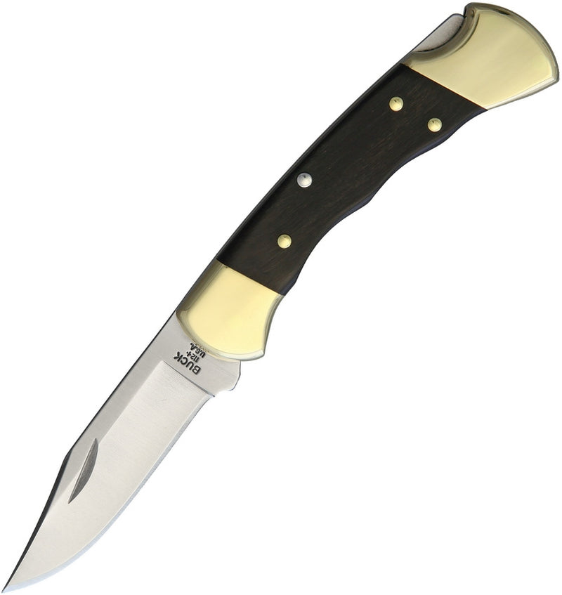 Buck Ranger Lockback Folding Knife 420HC Steel Clip Point Blade Dymondwood Handle 112FG -Buck - Survivor Hand Precision Knives & Outdoor Gear Store