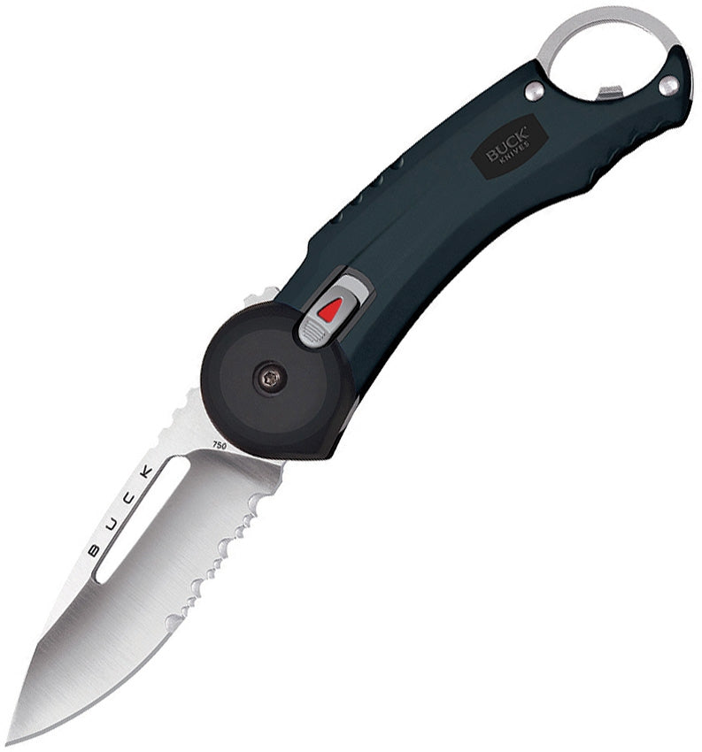 Buck Redpoint Folding Knife 420HC Steel Blade Thermoplastic With Rubber Handle 750BKX -Buck - Survivor Hand Precision Knives & Outdoor Gear Store