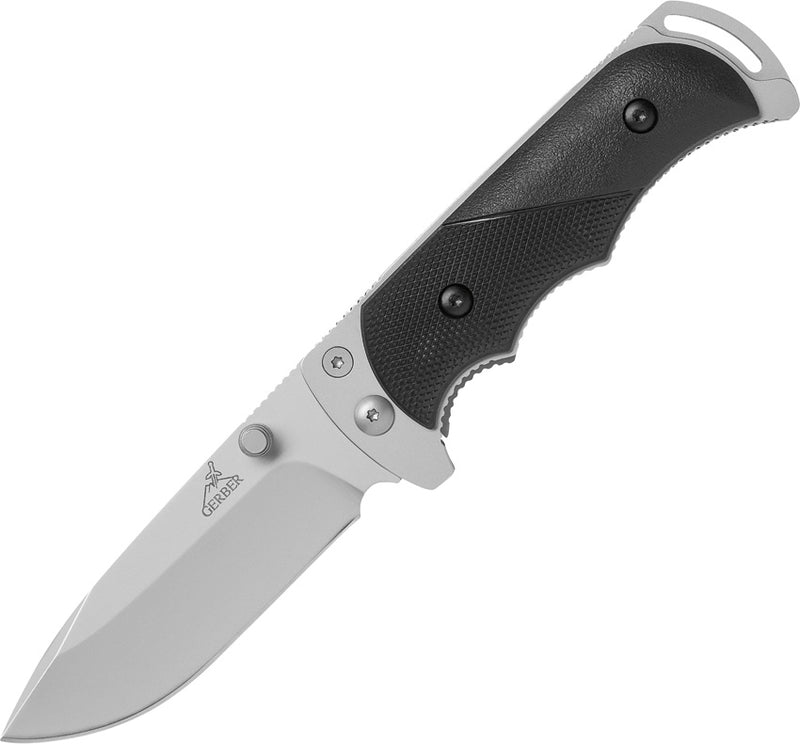 Gerber Freeman Guide Folding Knife 3.5" Stainless Steel Blade Stainless/TacHide Handle 0591 -Gerber - Survivor Hand Precision Knives & Outdoor Gear Store