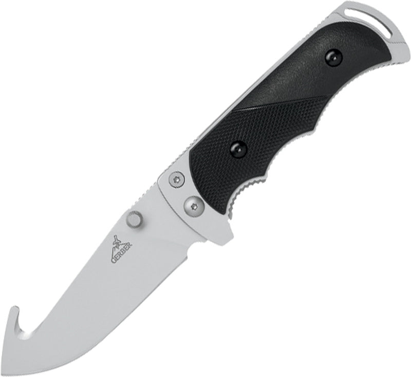 Gerber Freeman Guide Folding Knife 3.5" Stainless Steel Blade Stainless/Tachide Handle 0592 -Gerber - Survivor Hand Precision Knives & Outdoor Gear Store