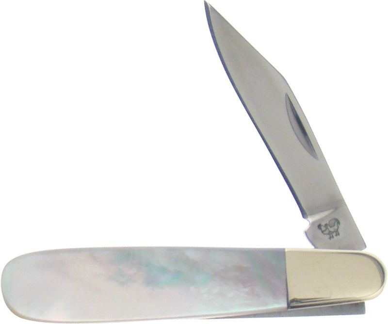 Hen & Rooster Folding Knife 1.75" Stainless Steel Blade Mother Of Pearl Handle 241MOP -Hen & Rooster - Survivor Hand Precision Knives & Outdoor Gear Store