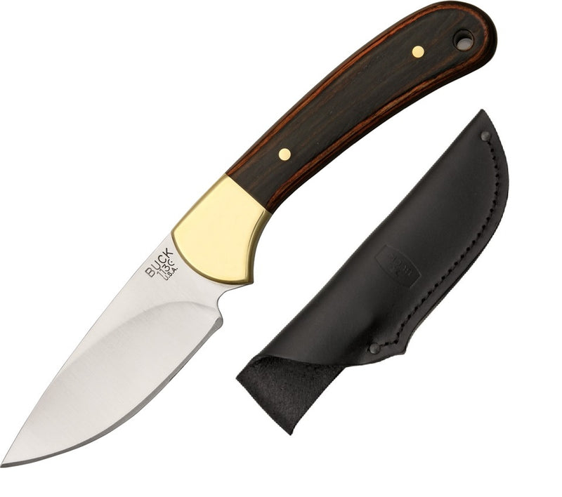 Buck Ranger Skinner Fixed Knife 3.01" 420HC Steel Drop Point Blade Walnut Handle 113BRS -Buck - Survivor Hand Precision Knives & Outdoor Gear Store