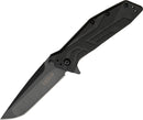 Kershaw Brawler Linerlock Folding Knife 3" 8Cr13MoV Steel Blade Black GRN Handle 1990 -Kershaw - Survivor Hand Precision Knives & Outdoor Gear Store