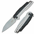 Kershaw Lithium Framelock 3.25" 8Cr13MoV Steel Blade GFN / Stainless Handle 2049 -Kershaw - Survivor Hand Precision Knives & Outdoor Gear Store