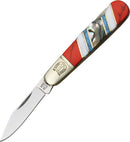 Rough Ryder Stoneworx Barlow Folding Knife 1.88" Stainless Steel Blade MOP Handle 1164 -Rough Ryder - Survivor Hand Precision Knives & Outdoor Gear Store