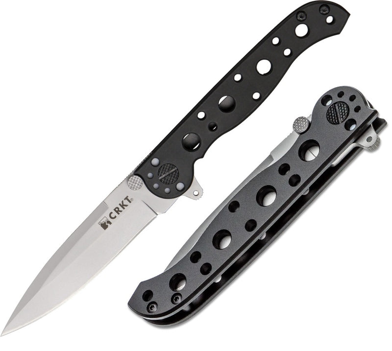 CRKT M16 Framelock Folding Knife 3" 8Cr13MoV Steel Blade Stainless Steel Handle 01S -CRKT - Survivor Hand Precision Knives & Outdoor Gear Store