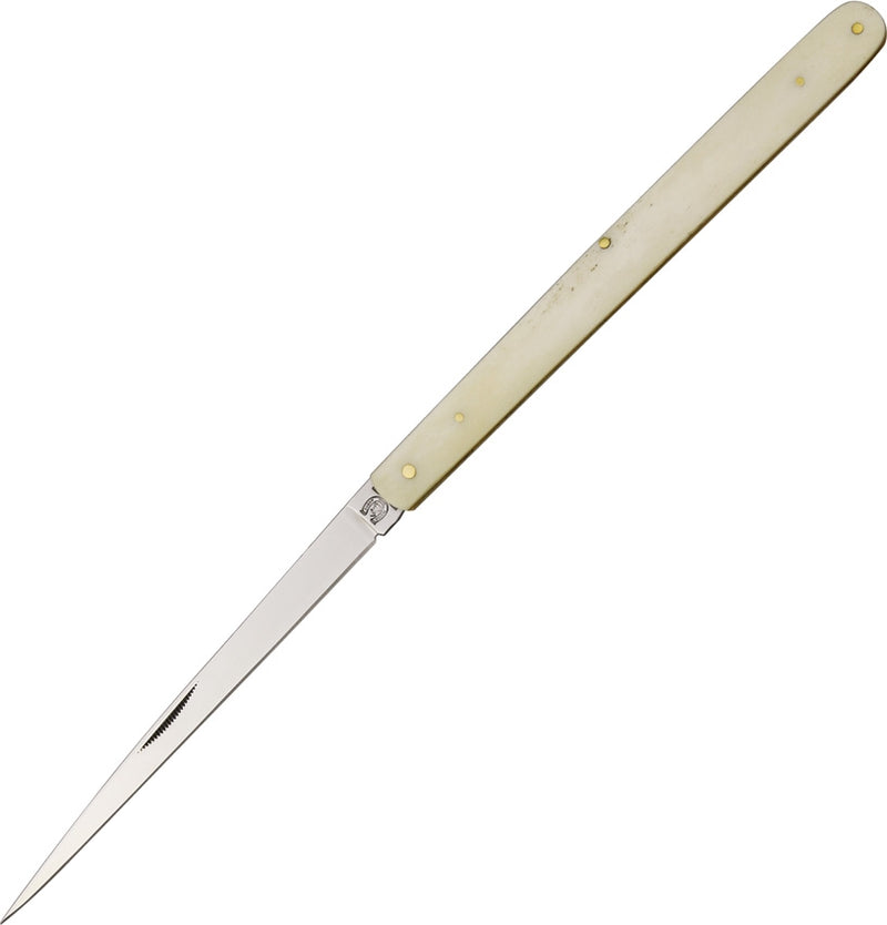 Rough Ryder Melon Tester Folding Knife 4.5" Stainless Steel Blade White Bone Handle 1202 -Rough Ryder - Survivor Hand Precision Knives & Outdoor Gear Store