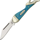 Rough Ryder Small Leg Folding Knife Stainless Steel Blade Blue Smooth Bone Handle 1269 -Rough Ryder - Survivor Hand Precision Knives & Outdoor Gear Store