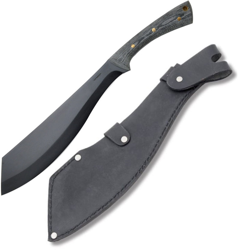 Condor Warlock Machete 12.5" High Carbon Steel Full Tang Blade Micarta Handle TK253125HC -Condor - Survivor Hand Precision Knives & Outdoor Gear Store