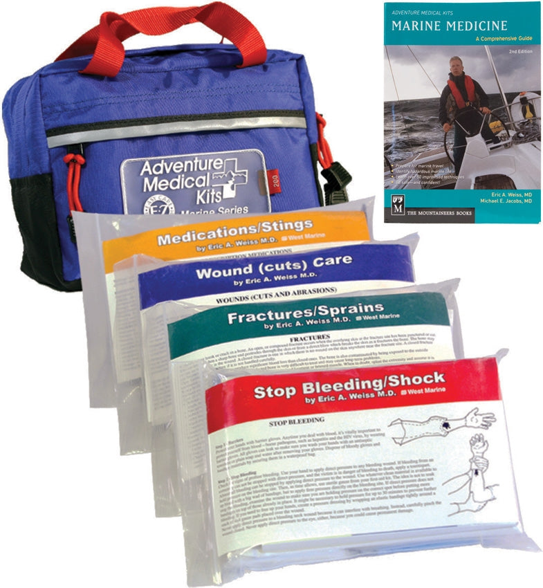 Adventure Medical Marine 200 First Aid Kit Comes In Durable Nylon Bag First Aid Kit AD01150200 -Adventure Medical - Survivor Hand Precision Knives & Outdoor Gear Store