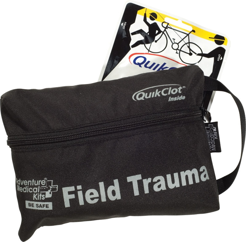 Adventure Medical Field Trauma With Quikclot Guide To Wilderness & Travel Medicine First Aid Kit AD0291 -Adventure Medical - Survivor Hand Precision Knives & Outdoor Gear Store