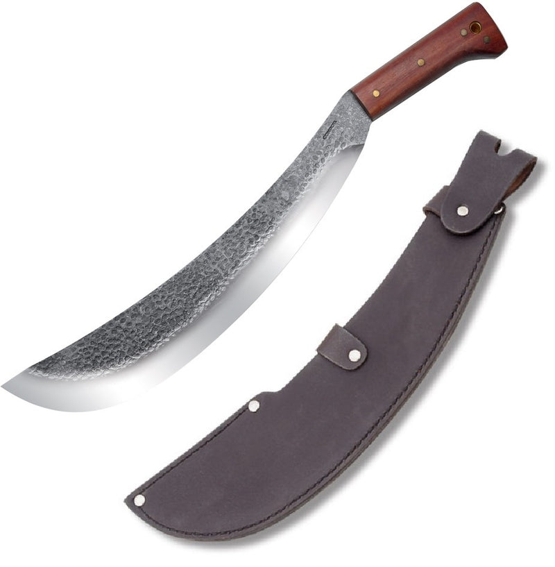 Condor Engineer Bolo Fixed Machete 15" 1075HC Steel Blade Brown Hardwood Handle TK41715HC -Condor - Survivor Hand Precision Knives & Outdoor Gear Store