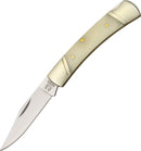 Rough Ryder Lockback Folding Knife 2.75" 440 Steel Blade White Smooth Bone Handle 133 -Rough Ryder - Survivor Hand Precision Knives & Outdoor Gear Store