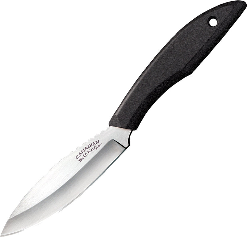 Cold Steel Canadian Belt Fixed Knife 4" 4116 Steel Blade Polypropylene Handle 20CBL -Cold Steel - Survivor Hand Precision Knives & Outdoor Gear Store