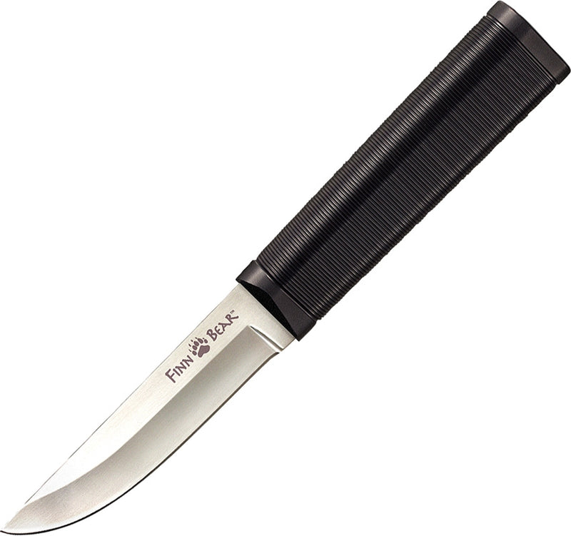 Cold Steel Finn Bear Fixed Knife 4" 4116 Steel Blade Black Polypropylene Handle 20PC -Cold Steel - Survivor Hand Precision Knives & Outdoor Gear Store