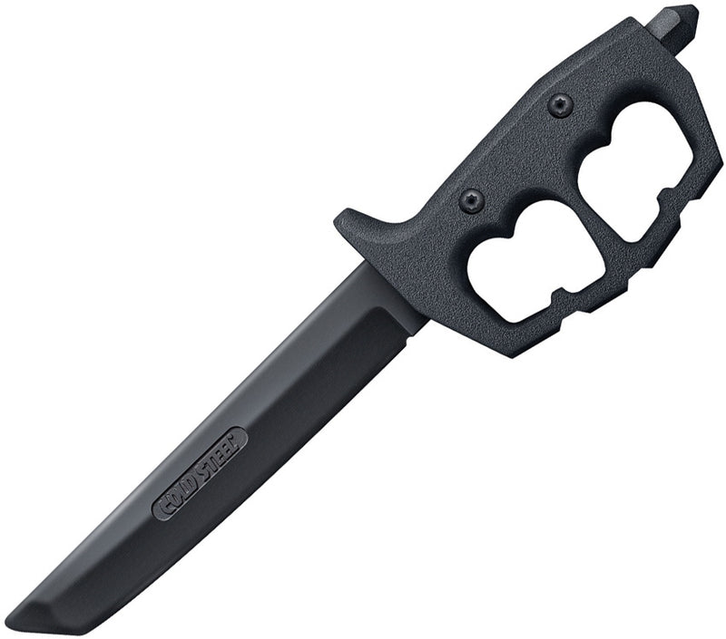 Cold Steel Trench Trainer Knife 7.62" Santoprene Blade Black Rubber Handle 92R80NT -Cold Steel - Survivor Hand Precision Knives & Outdoor Gear Store