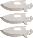 Cold Steel Click N Cut 3pk Replacement Blades Drop Point Stainless Click-N-Cut 40AP3A -Cold Steel - Survivor Hand Precision Knives & Outdoor Gear Store