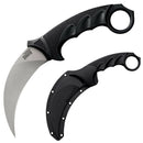 Cold Steel Steel Tiger Fixed Knife 4 ¾" AUS8A Steel Blade Black Griv-Ex Handle 49KST -Cold Steel - Survivor Hand Precision Knives & Outdoor Gear Store