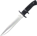 Cold Steel OSS SubHilt Fixed Knife 8.25" AUS8A Steel Blade Black Kray-Ex Handle 39LSSC -Cold Steel - Survivor Hand Precision Knives & Outdoor Gear Store