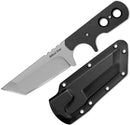 Cold Steel Mini Tac Tanto Fixed Knife 3.75" AUS-8A Steel Blade Griv-Ex Handle 49HTF -Cold Steel - Survivor Hand Precision Knives & Outdoor Gear Store
