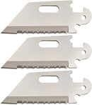 Cold Steel Click N Cut 3pk Replacement Blades 420J2 Stainless Steel Click-N-Cut 40AP3C -Cold Steel - Survivor Hand Precision Knives & Outdoor Gear Store