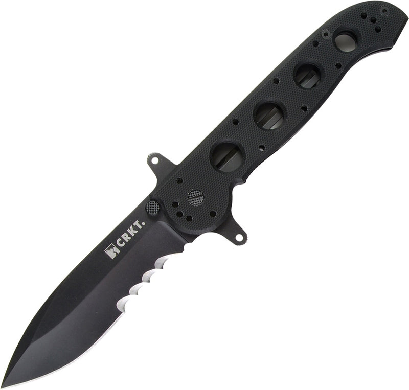 CRKT M21 Special Forces Folding Knife 3.88" 8Cr14MoV Steel Blade Black G10 Handle 2114SFG -CRKT - Survivor Hand Precision Knives & Outdoor Gear Store