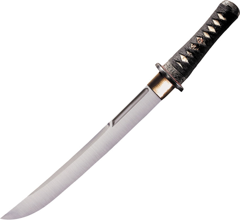 Cold Steel O Tanto Fixed Knife 12" 1060 Steel Blade Black Genuine Rayskin Handle 88BT -Cold Steel - Survivor Hand Precision Knives & Outdoor Gear Store