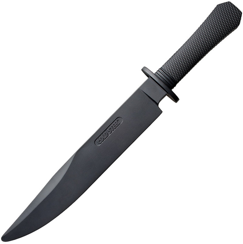 Cold Steel Bowie Trainer Knife 10.5" Santoprene Blade Black Santoprene Handle CS92R16CCB -Cold Steel - Survivor Hand Precision Knives & Outdoor Gear Store