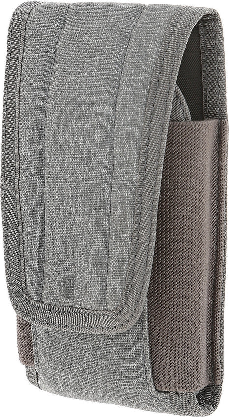 Maxpedition ENTITY Utility Pouch L Gray Or Black Fits IPhones 6, 7, 8, X Nylon MXNTTPHLAS -Maxpedition - Survivor Hand Precision Knives & Outdoor Gear Store