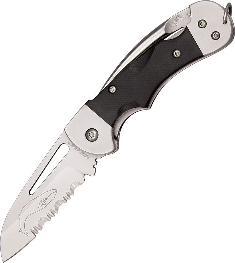 Myerchin Generation 2 Crew Folding Knife 2.5" Stainless Steel Blade Black G-10 Handle F377P -Myerchin - Survivor Hand Precision Knives & Outdoor Gear Store