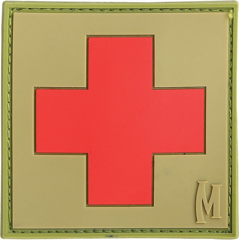 Maxpedition Red Cross Design Morale Patch Model 9819 F.I.G.H.T/Model 226 FR-1 MED2A -Maxpedition - Survivor Hand Precision Knives & Outdoor Gear Store