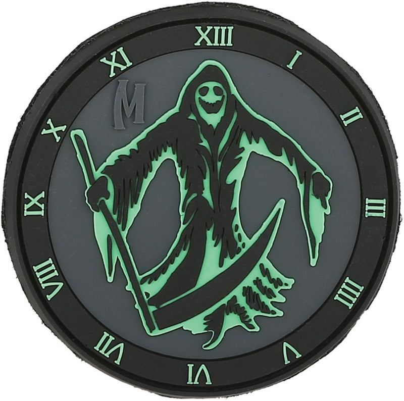 Maxpedition Reaper Patch Designed Has a 3 Dimensional Effect Glow In The Dark REAPZ -Maxpedition - Survivor Hand Precision Knives & Outdoor Gear Store