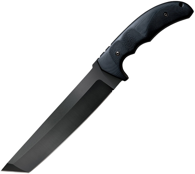 Cold Steel Warcraft Tanto Fixed Knife 7.25" CPM 3V Steel Blade Black G10 Handle 13TL -Cold Steel - Survivor Hand Precision Knives & Outdoor Gear Store