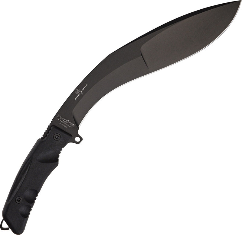 Fox Exteme Kukri Fixed Machete 9.5" N690Co Cobalt Vanadium Blade Forprene Handle 9CM04T -Fox - Survivor Hand Precision Knives & Outdoor Gear Store